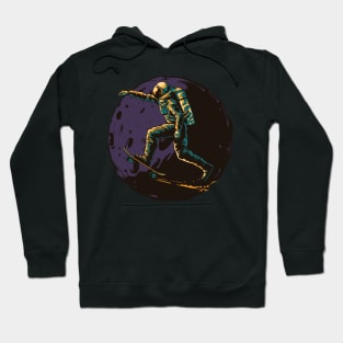 Skateboarding in Space Hoodie